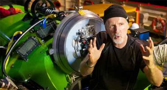 James Cameron alcanz el punto ms profundo del fondo marino